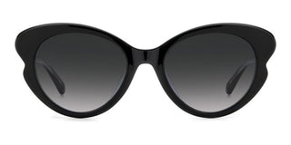 Kate Spade ELINA/G/S women Black Squared Sunglasses