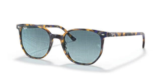 Ray-Ban ELLIOT RB 2197 unisex Havana Geometric Sunglasses