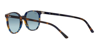 Ray-Ban ELLIOT RB 2197 unisex Havana Geometric Sunglasses