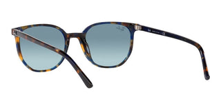 Ray-Ban ELLIOT RB 2197 unisex Havana Geometric Sunglasses