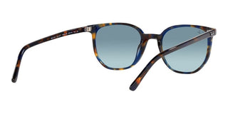 Ray-Ban ELLIOT RB 2197 unisex Havana Geometric Sunglasses