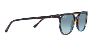 Ray-Ban ELLIOT RB 2197 unisex Havana Geometric Sunglasses