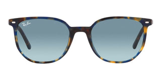 Ray-Ban ELLIOT RB 2197 unisex Havana Geometric Sunglasses