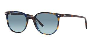 Ray-Ban ELLIOT RB 2197 unisex Havana Geometric Sunglasses