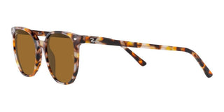 Ray-Ban ELLIOT RB 2197 unisex Brown Geometric Sunglasses