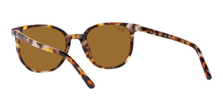 Ray-Ban ELLIOT RB 2197 unisex Brown Geometric Sunglasses