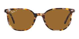 Ray-Ban ELLIOT RB 2197 unisex Brown Geometric Sunglasses