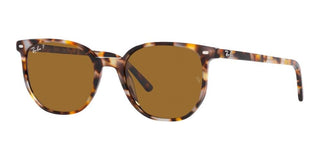 Ray-Ban ELLIOT RB 2197 unisex Brown Geometric Sunglasses