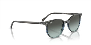 Ray-Ban ELLIOT RB 2197 unisex Blue Geometric Sunglasses