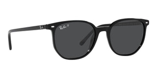 Ray-Ban ELLIOT RB 2197 unisex Black Geometric Sunglasses