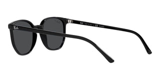 Ray-Ban ELLIOT RB 2197 unisex Black Geometric Sunglasses