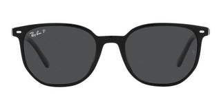 Ray-Ban ELLIOT RB 2197 unisex Black Geometric Sunglasses