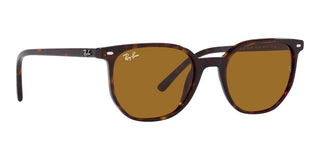 Ray-Ban ELLIOT RB 2197 unisex Havana Geometric Sunglasses