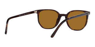 Ray-Ban ELLIOT RB 2197 unisex Havana Geometric Sunglasses