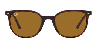 Ray-Ban ELLIOT RB 2197 unisex Havana Geometric Sunglasses