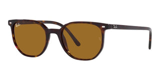 Ray-Ban ELLIOT RB 2197 unisex Havana Geometric Sunglasses