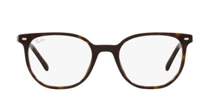 Ray-Ban ELLIOT RX 5397 unisex Havana Geometric Eyeglasses