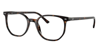 Ray-Ban ELLIOT RX 5397 unisex Havana Geometric Eyeglasses