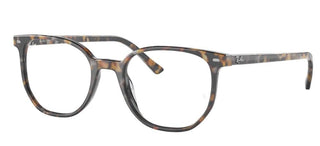 Ray-Ban ELLIOT RX 5397 unisex Havana Geometric Eyeglasses