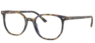 Ray-Ban ELLIOT RX 5397 unisex Havana Geometric Eyeglasses