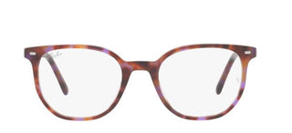 Ray-Ban ELLIOT RX 5397 unisex Havana Geometric Eyeglasses