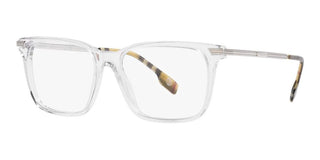 Burberry ELLIS BE 2378 men Transparent Geometric Eyeglasses