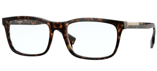 Burberry ELM BE 2334 men Havana Geometric Eyeglasses