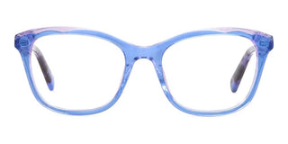 Kate Spade ELODIE unisex Blue Geometric Eyeglasses