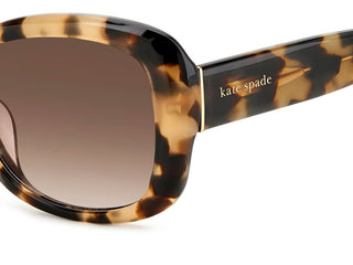 Kate Spade ELOWEN/G/S women Havana Visor Sunglasses