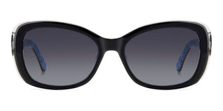 Kate Spade ELOWEN/G/S women Black Visor Sunglasses