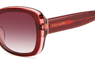 Kate Spade ELOWEN/G/S women Red Visor Sunglasses