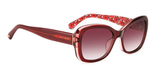 Kate Spade ELOWEN/G/S women Red Visor Sunglasses