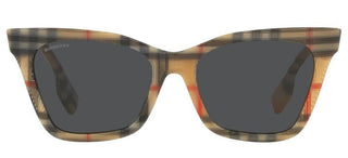 Burberry ELSA BE 4346 women Multicolor Cat Eye Sunglasses