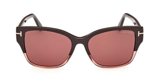 Tom Ford ELSA FT 1108 women Brown Butterfly Sunglasses