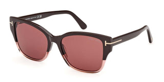 Tom Ford ELSA FT 1108 women Brown Butterfly Sunglasses