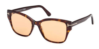 Tom Ford ELSA FT 1108 women Havana Butterfly Sunglasses