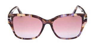 Tom Ford ELSA FT 1108 women Havana Butterfly Sunglasses