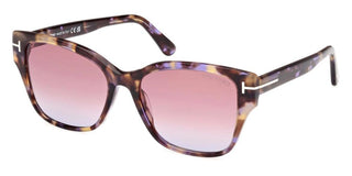 Tom Ford ELSA FT 1108 women Havana Butterfly Sunglasses