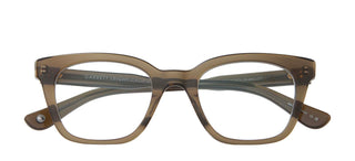 Garrett Leight EL REY unisex Green Geometric Eyeglasses