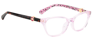 Kate Spade EMMALEE women Pink Geometric Eyeglasses