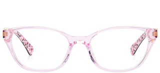 Kate Spade EMMALEE women Pink Geometric Eyeglasses