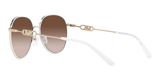 Michael Kors EMPIRE MK 1128J women White Pilot Sunglasses