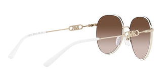 Michael Kors EMPIRE MK 1128J women White Pilot Sunglasses