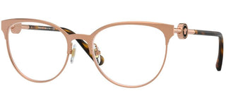 Versace ENAMEL MEDUSA VE 1271 women Rose gold Cat Eye Eyeglasses