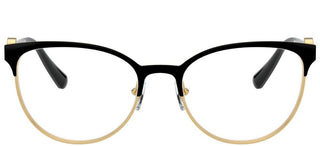 Versace ENAMEL MEDUSA VE 1271 women Black Cat Eye Eyeglasses