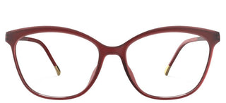 Silhouette EOS VIEW 1596 women Red Cat Eye Eyeglasses