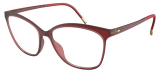 Silhouette EOS VIEW 1596 women Red Cat Eye Eyeglasses