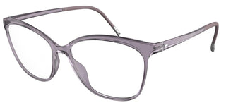 Silhouette EOS VIEW 1596 women Violet Cat Eye Eyeglasses