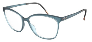 Silhouette EOS VIEW 1596 women Blue Cat Eye Eyeglasses