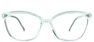 Silhouette EOS VIEW 1596 women Green Cat Eye Eyeglasses